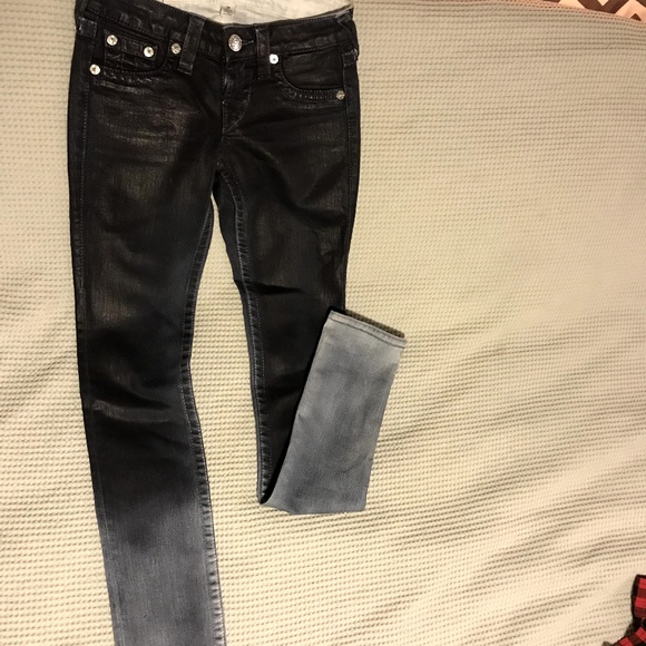 TRUE RELIGION Jeans, 24, dark top to light fnish! - Picture 6 of 7